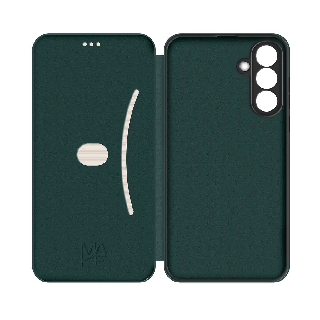 Чохол-книжка MAKE Samsung A57 Flip Greygreen - фото 4