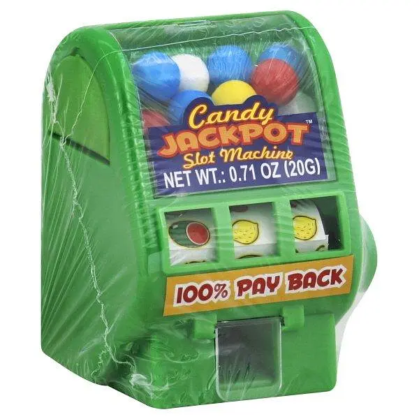Зеленый Джекпот с Конфетами Candy Jackpot 20g