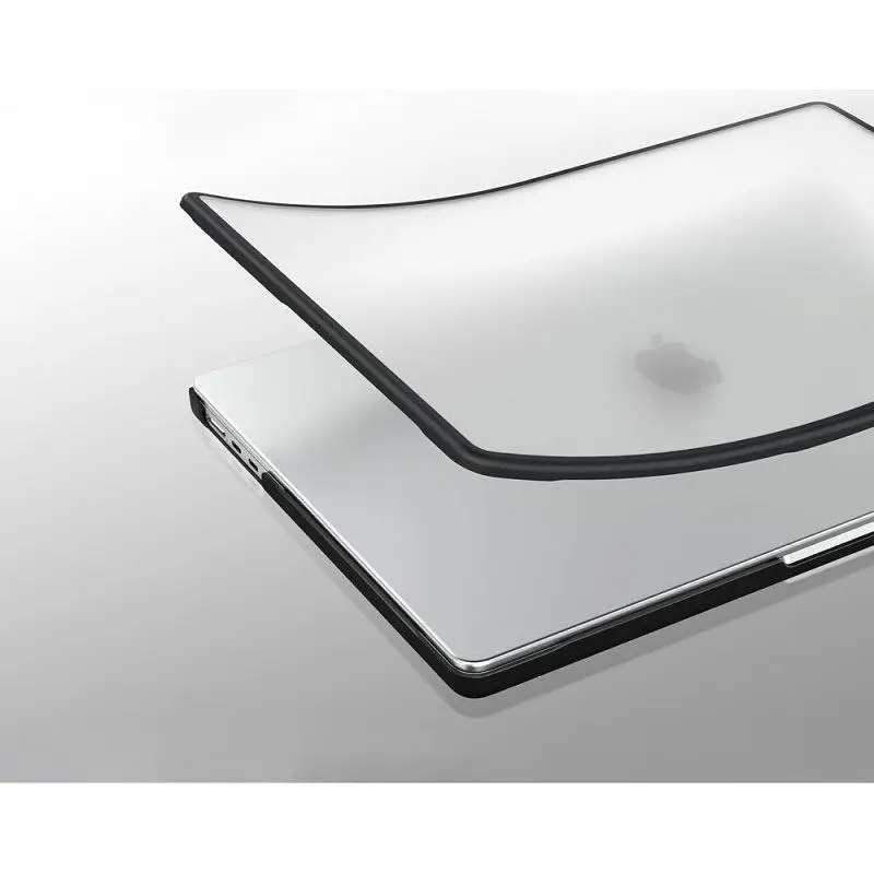 Пластикова накладка (верх та низ) DK HardShell Case для Apple MacBook Pro 16` M1-M4 A2485/A2780/A2991/A3403/A3186 (2021-2024) Gray [151636] - фото 2