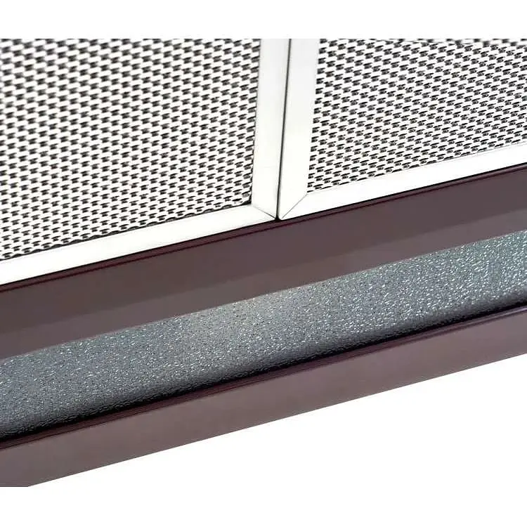 Вытяжка плоская Ventolux Roma 60 BR 2M LUX коричневая - фото 3