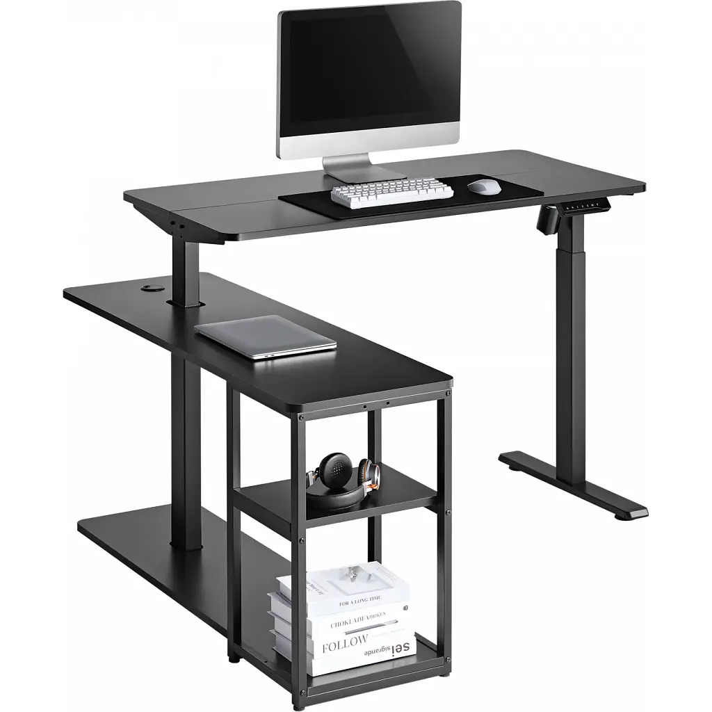 Компьютерный стол OfficePro ODE119B Black [111776] - фото 6