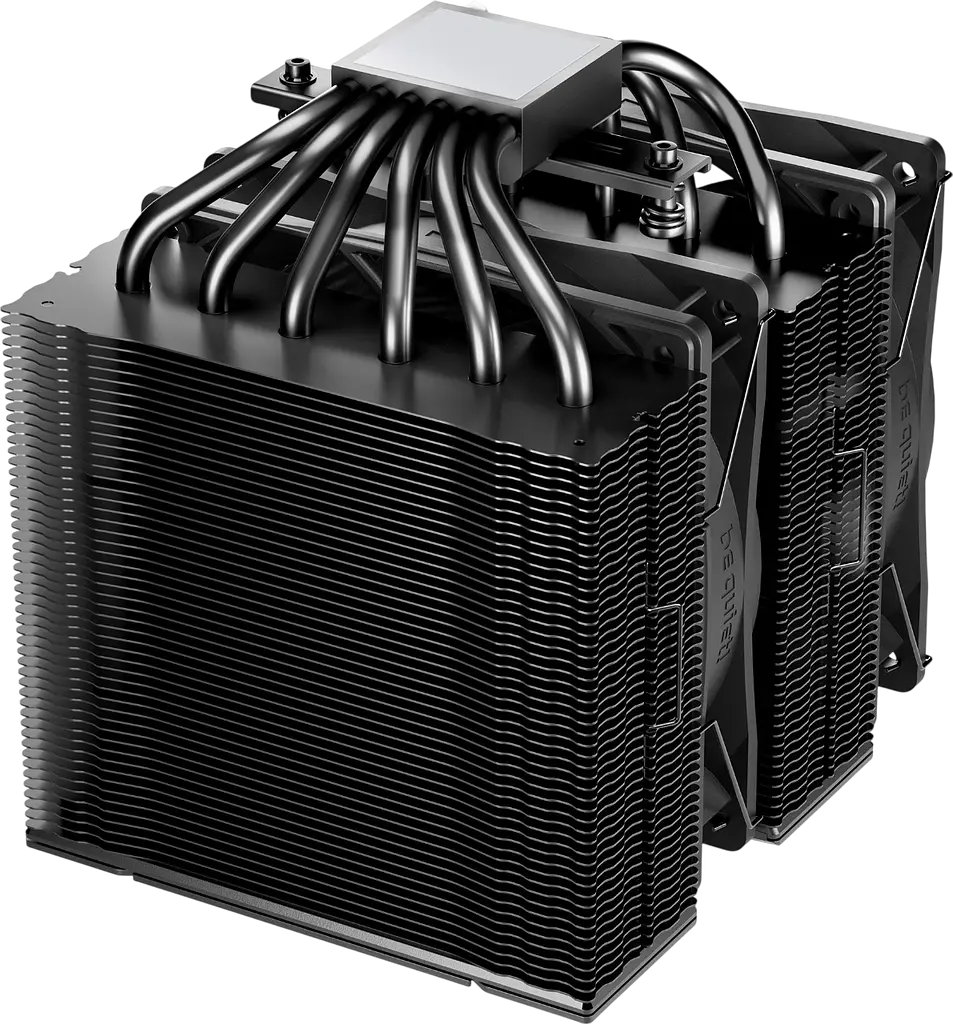 Повітряне охолодження be quiet! Pure Rock Pro 3 LX ARGB Black (BK043) - фото 3