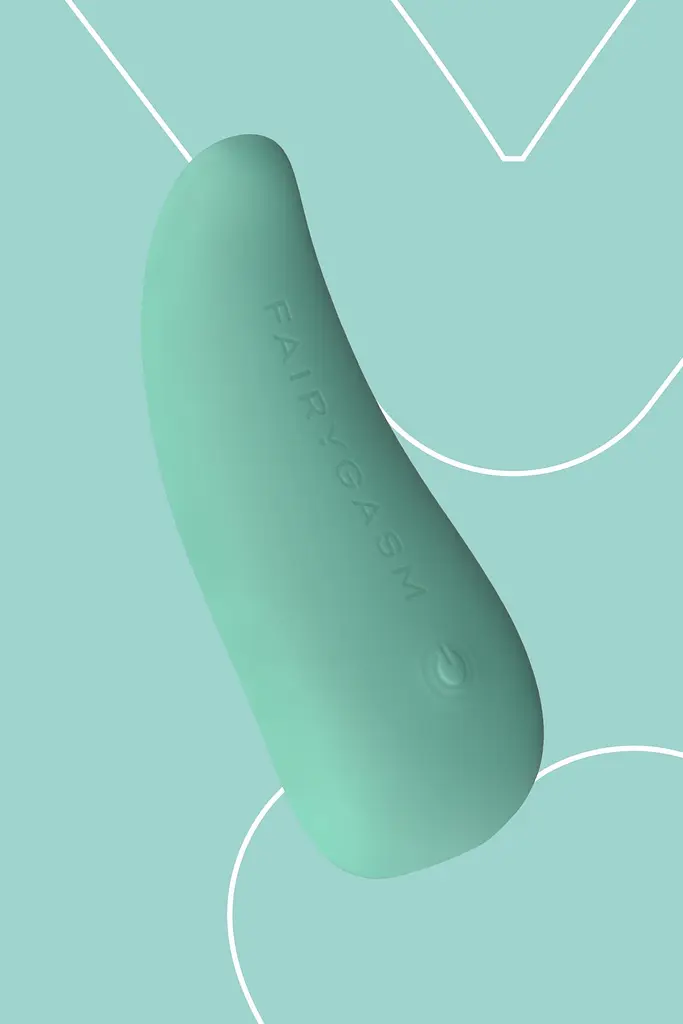 Вібратор FairyGasm ThrillLeaf 9.8 см зелений - фото 8