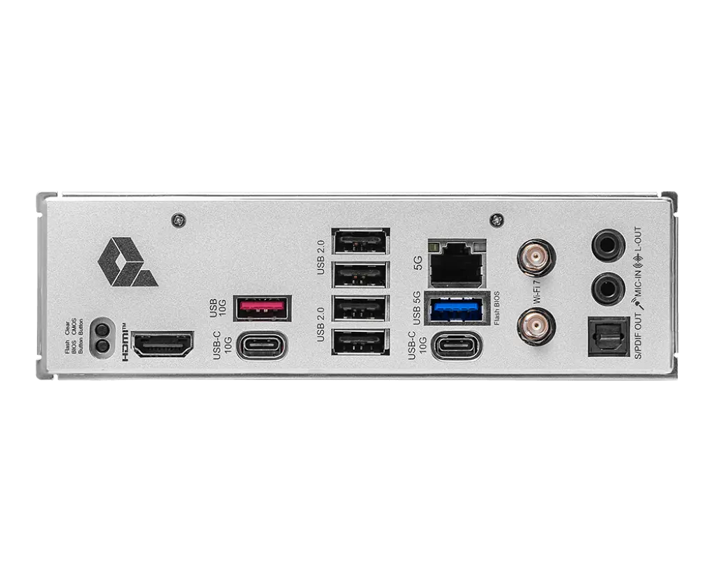 Материнська плата MSI B850-P Pro Wi-Fi Socket AM5 (PRO B850-P WIFI) - фото 4