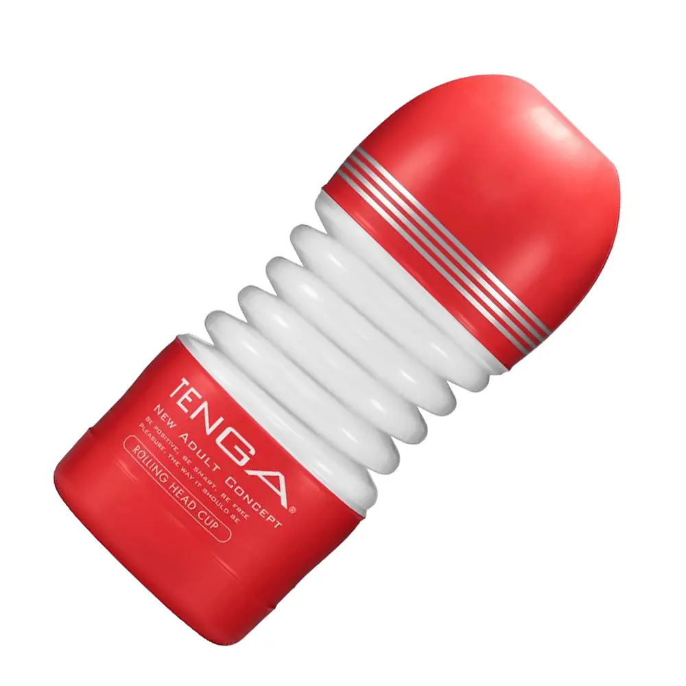 Мастурбатор Tenga Rolling Head Cup New белый - фото 2