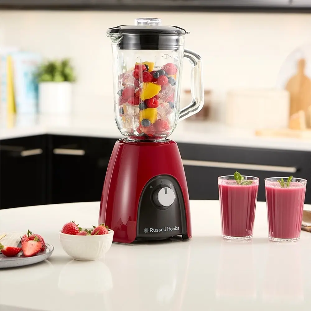 Блендер стаціонарний Russell Hobbs Desire Red 27120-56  - фото 9