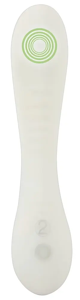 Вібратор You2Toys Glow In The Dark G-Spot 17.9 см білий - фото 3