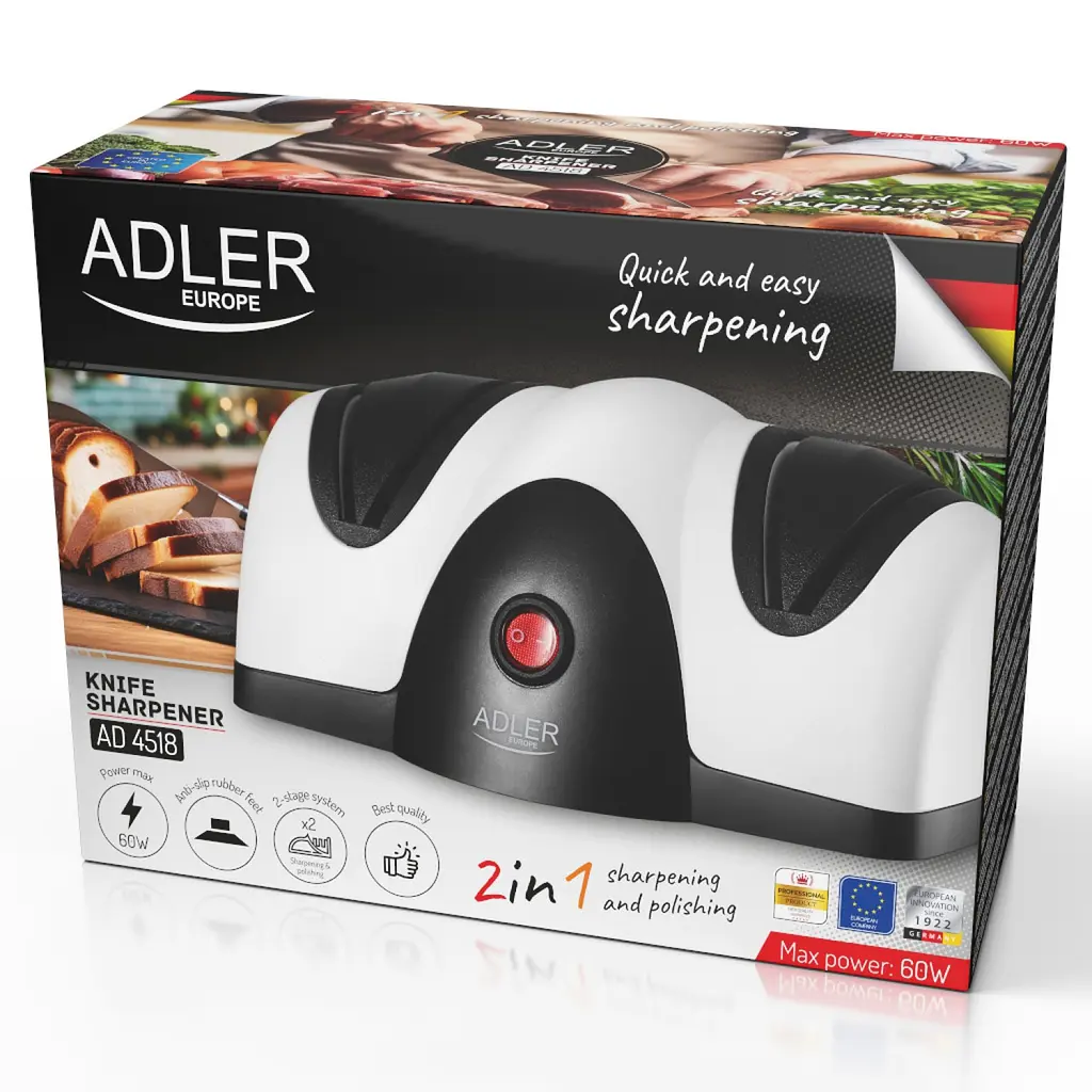 Стругачка для ножів Adler AD 4518 - фото 8