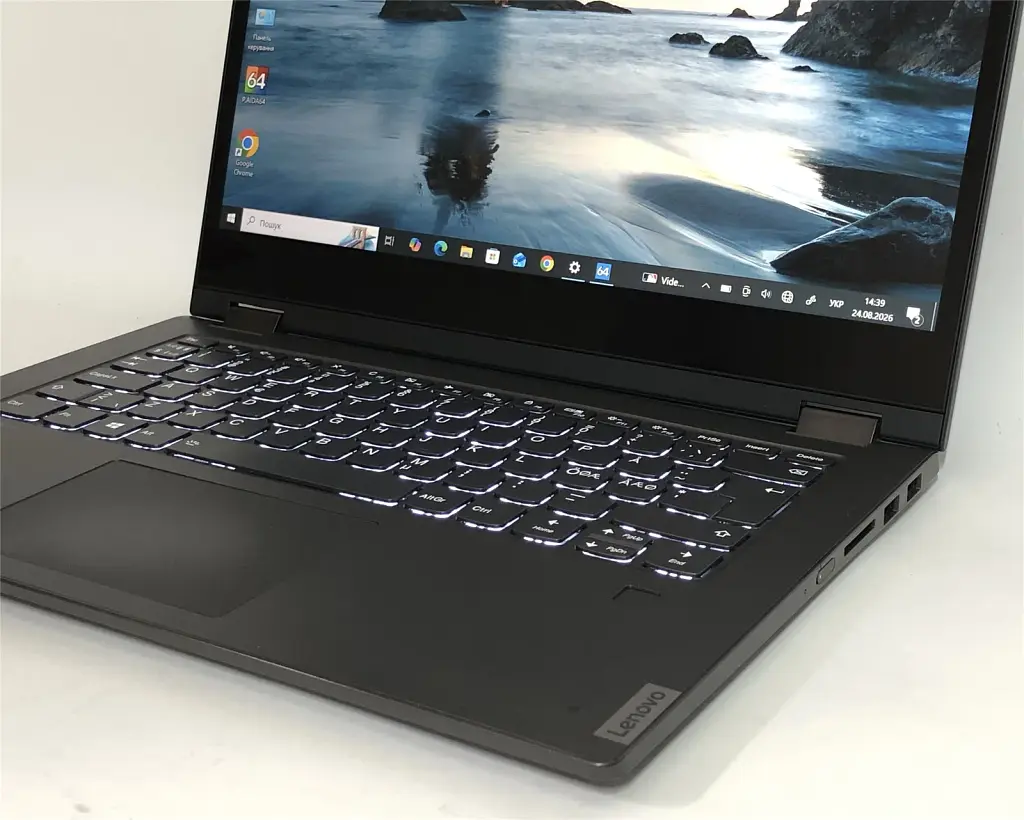 Ноутбук Lenovo IdeaPad C340-14IML / 14" FullHD IPS Touch / i3-10110U / 8GB / 128GB SSD / Win10 / Backlight - Б/в - фото 4