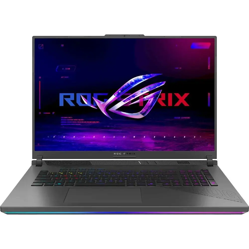 Ноутбук ASUS ROG Strix G18 G814FM Eclipse Gray (G814FM-S9006W)