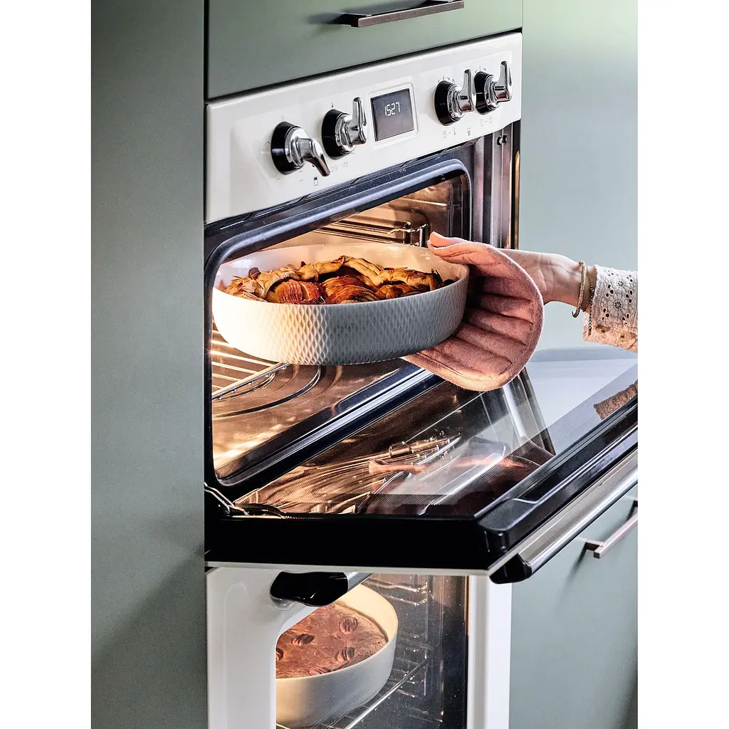 Форма скляна Luminarc Smart Cuisine Wavy Granit для запікання кругла 26 см (X1633) - фото 7