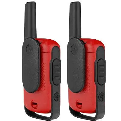 Портативная рация Motorola TALKABOUT T42 Red Twin Pack (B4P00811RDKMAW) - фото 7