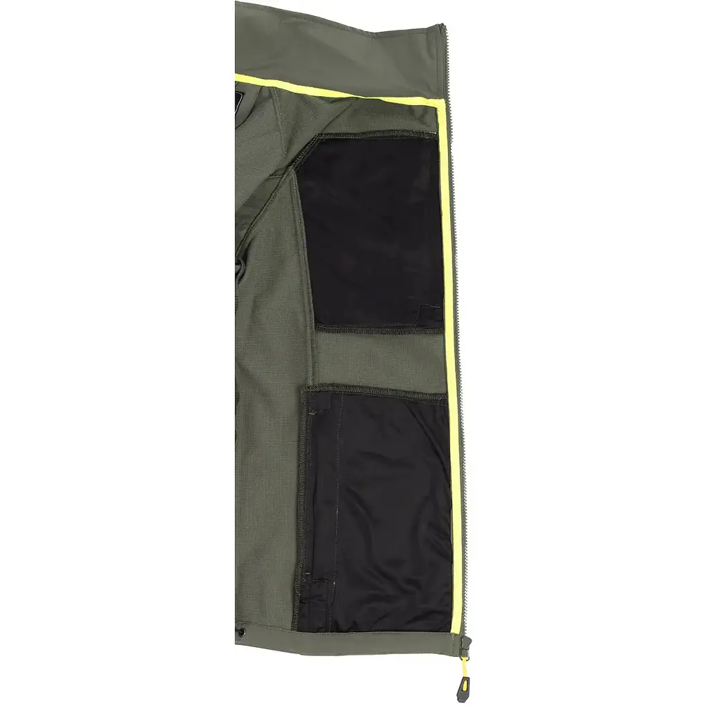 Куртка Hallyard Sixten 002 SoftShell 3XL оливковий - фото 10