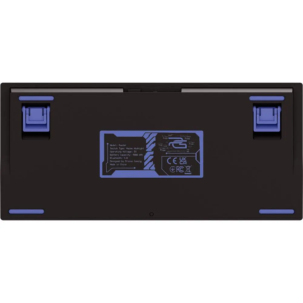 Клавіатура Proove Gaming Raster (Ukraine Layout) Black/Purple (WKRS00022416) - фото 5