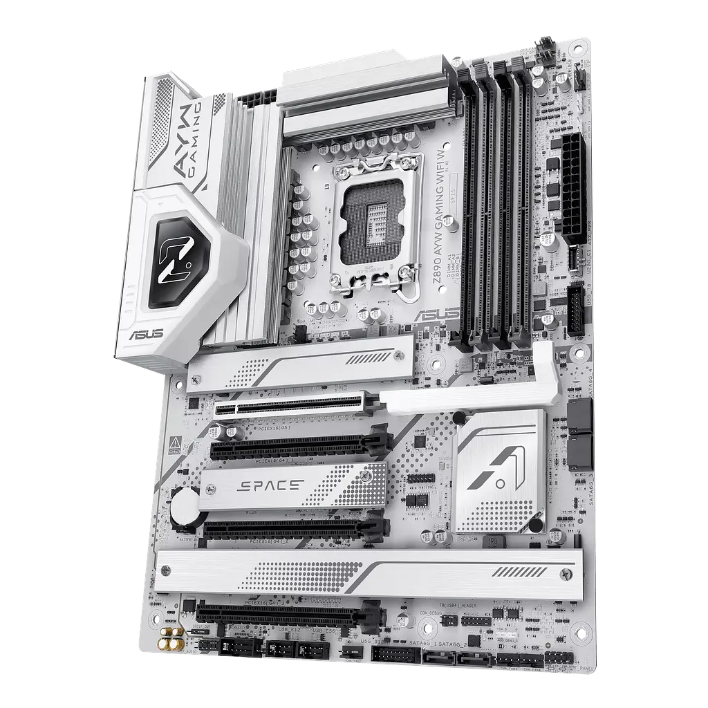 Материнська плата Asus Z890 AYW Gaming Wi-Fi W LGA 1851 (Z890 AYW GAMING WIFI W) Б/В - фото 3