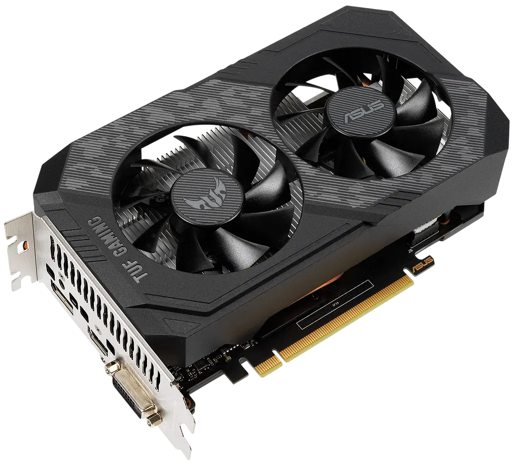 Відеокарта GeForce GTX 1650 4GB Asus TUF Gaming (TUF-GTX1650-4GD6-P-GAMING) Б/В - фото 2