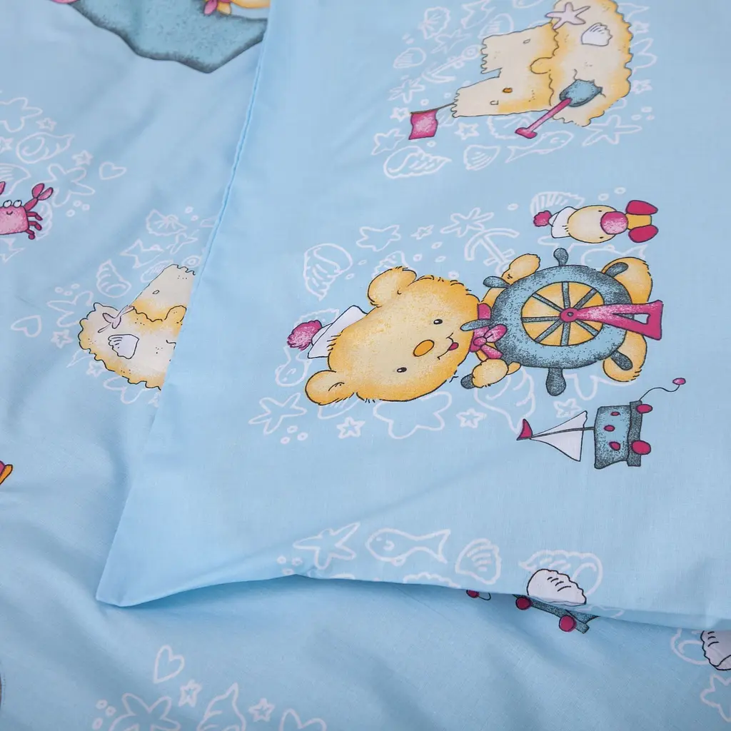 Комплект постільної білизни ТЕП Soft dreams Морячок підлітковий (2-04191_29884) - фото 6