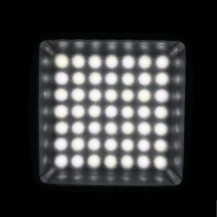 Видеосвет Ulanzi Vijim Xiaomini LED Video Light UV-0647 W49 Black - фото 8
