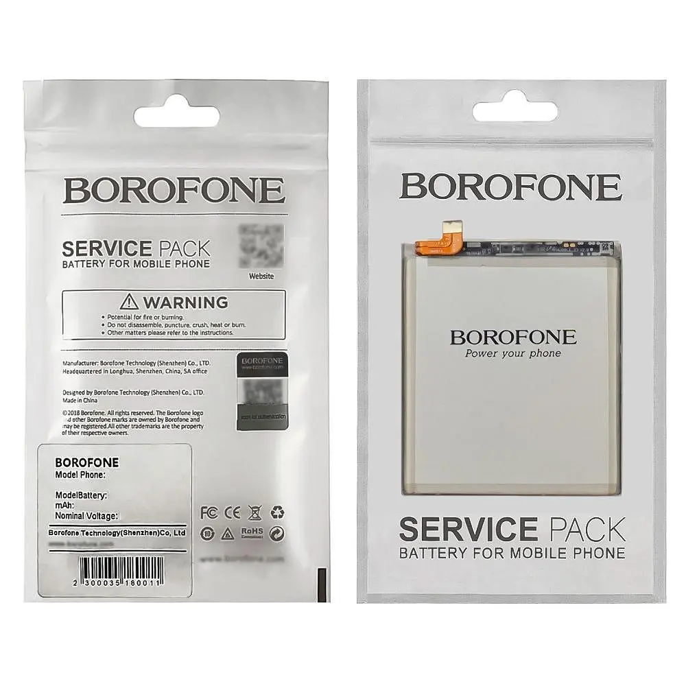 Акумулятор Borofone EB-BG988ABY для Samsung G988 S20 Ultra - фото 3