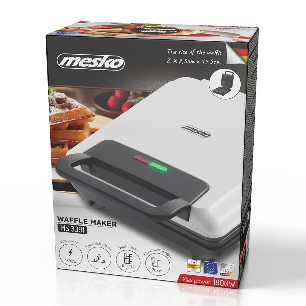 Вафельница Mesko MS 3091 Gofrownica - фото 10