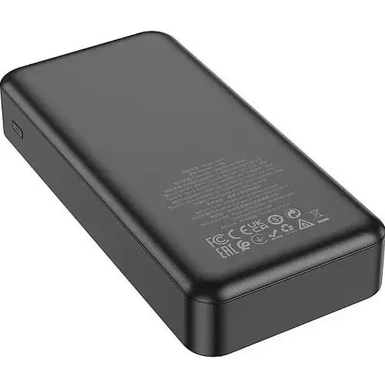 Портативная батарея Hoco J102A Cool Figure PD20W+QC3.0 20000 mAh Black - фото 3