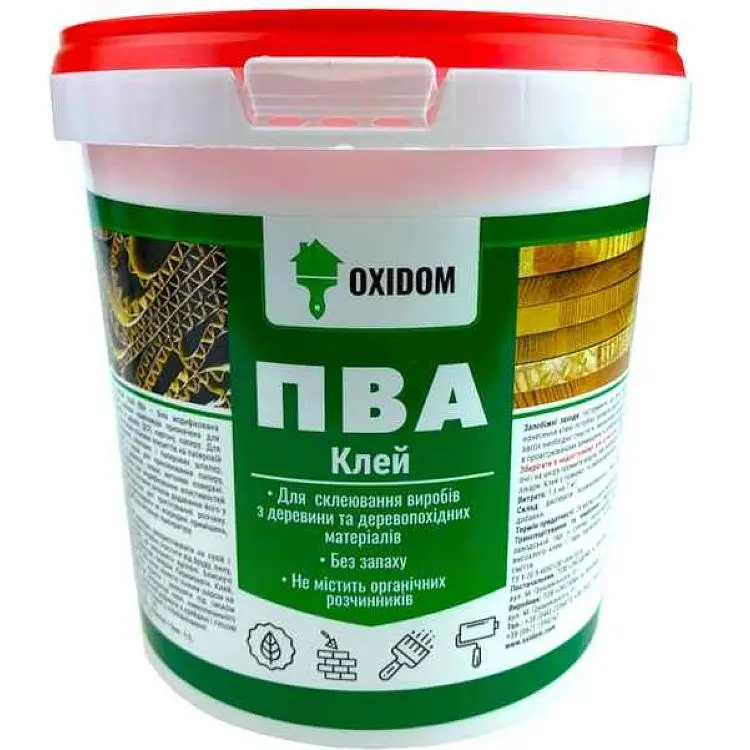 Клей ПВА OXIDOM 3л