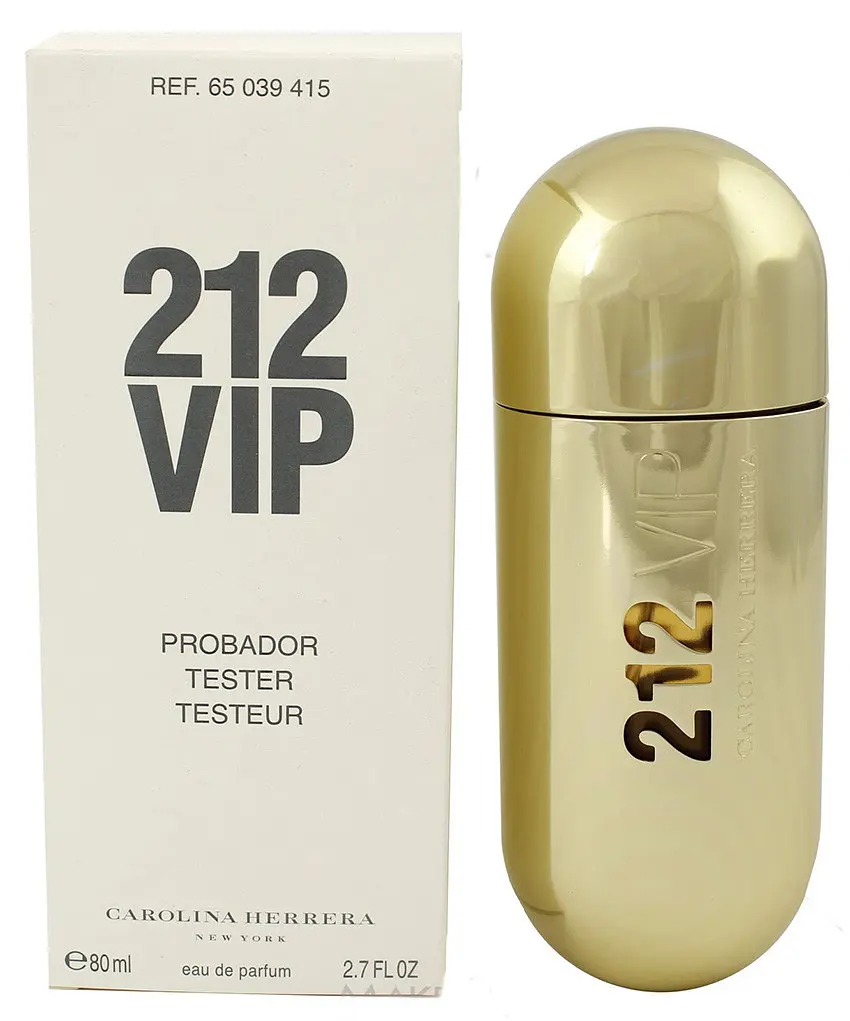 Carolina Herrera 212 VIP 80 мл ТЕСТЕР парфюмированная вода