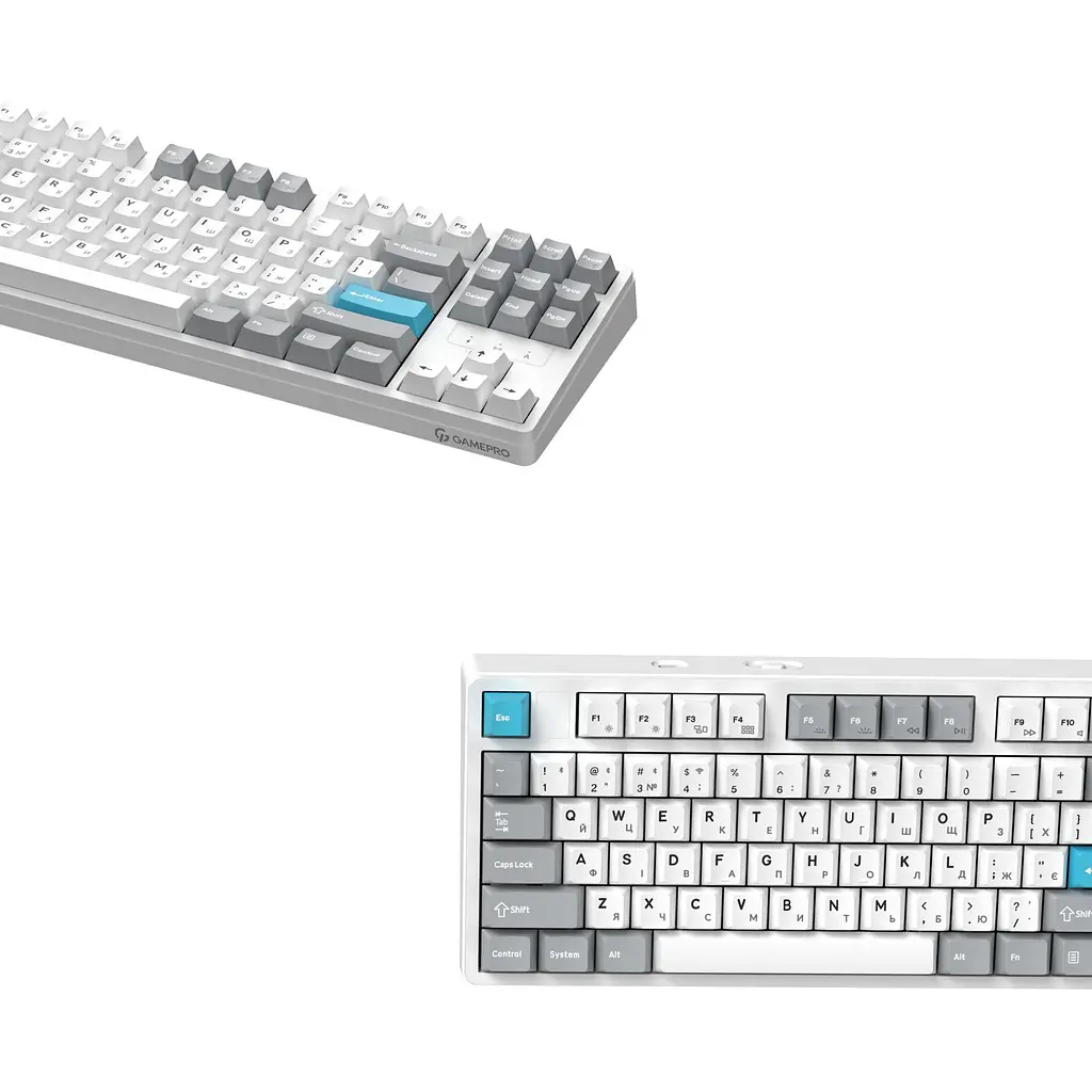 Клавиатура GamePro Asgard Ragnar White (MK285WH) [152954] - фото 4