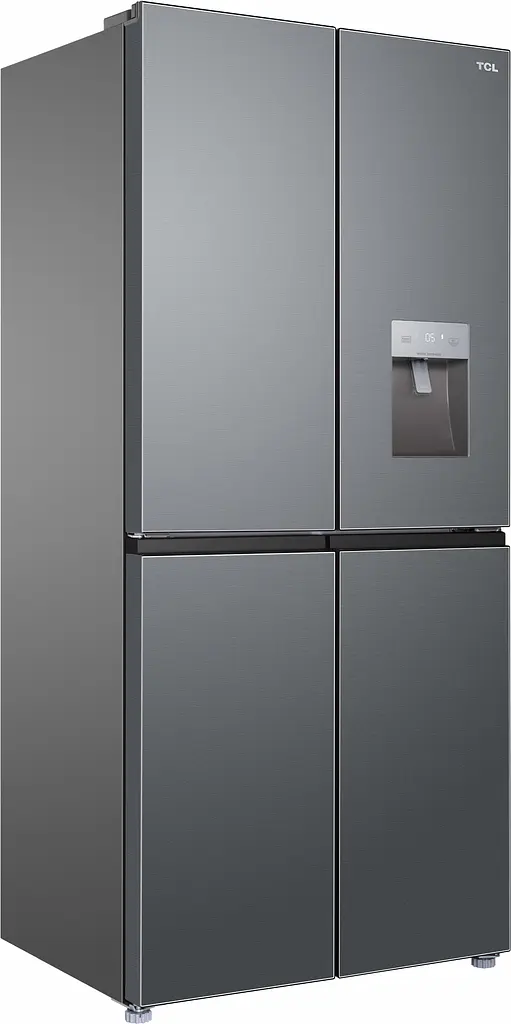Холодильник Multy Doors TCL RP466CXF0 185х84х68см 4 дв. Х- 297 л М- 169 л A+ NF льдогенератор нержавіюча сталь (RP466CXF0) - фото 4