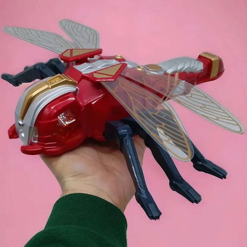 Інтерактивна бабка Dragonfly на радіокеруванні з парогенератором - фото 3