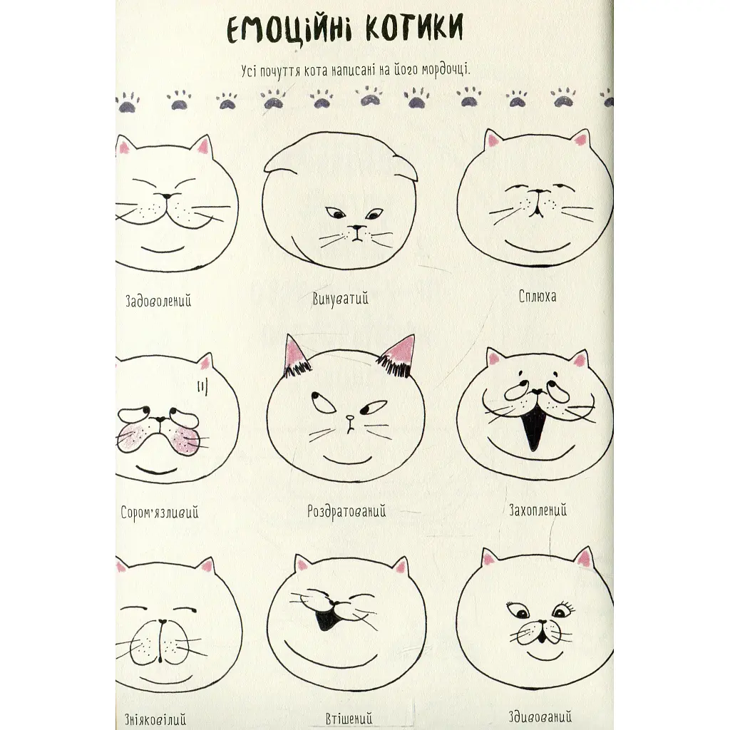 Книга Котюморт. Як малювати котиків - Лулу Майо Жорж (9786177579358) - фото 3