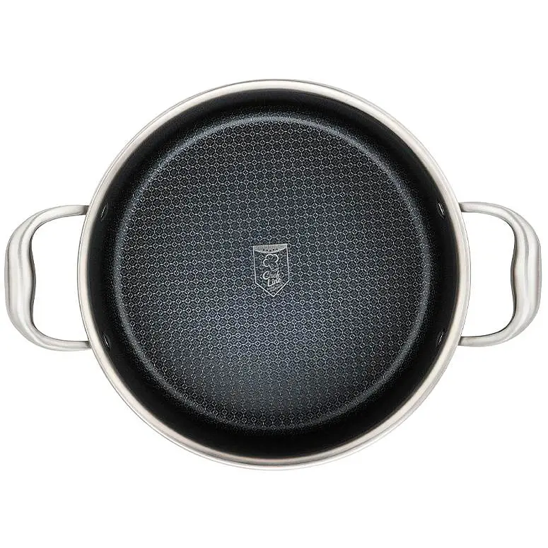 Кастрюля из нержавеющей стали Heinner Titanium3, 5 л (HR-MRK-24) - фото 3