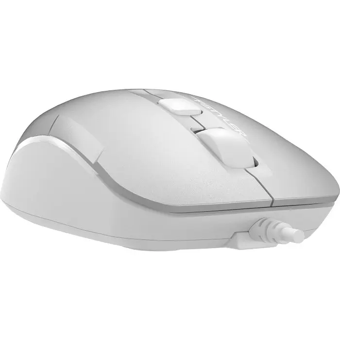 Миша A4Tech Fstyler FM26S Icy White - фото 7