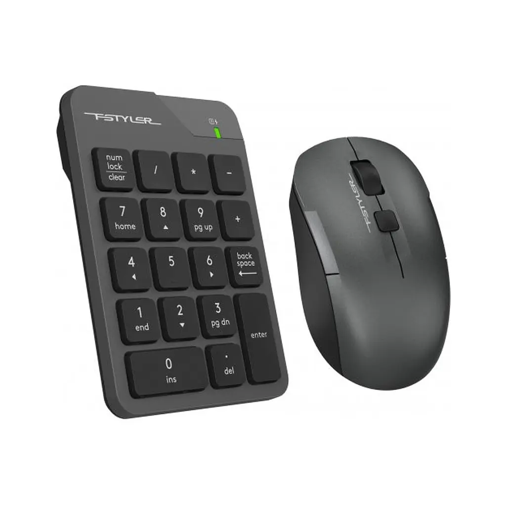 Комплект A4Tech FG1600C Air2 Wireless Grey (4711421998819) - фото 2