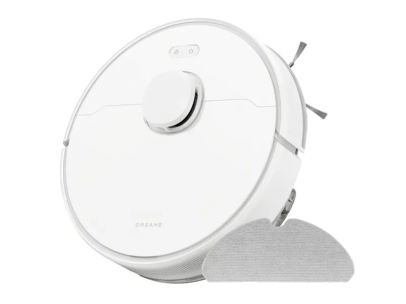 Робот-пилосос з вологим прибиранням Dreame Bot F10 White (RLF11SA)