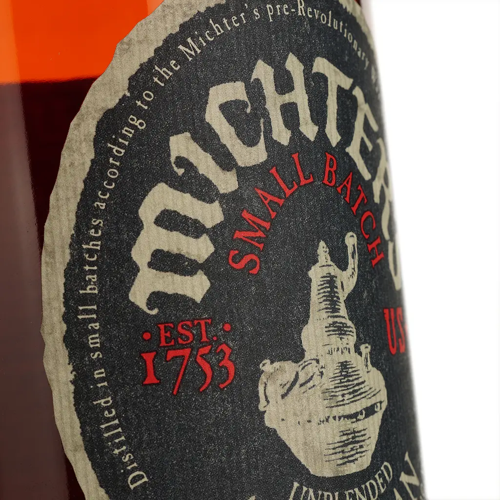 Виски Michter's US1 Small Batch American Whiskey 41.7% 0.7 л - фото 3