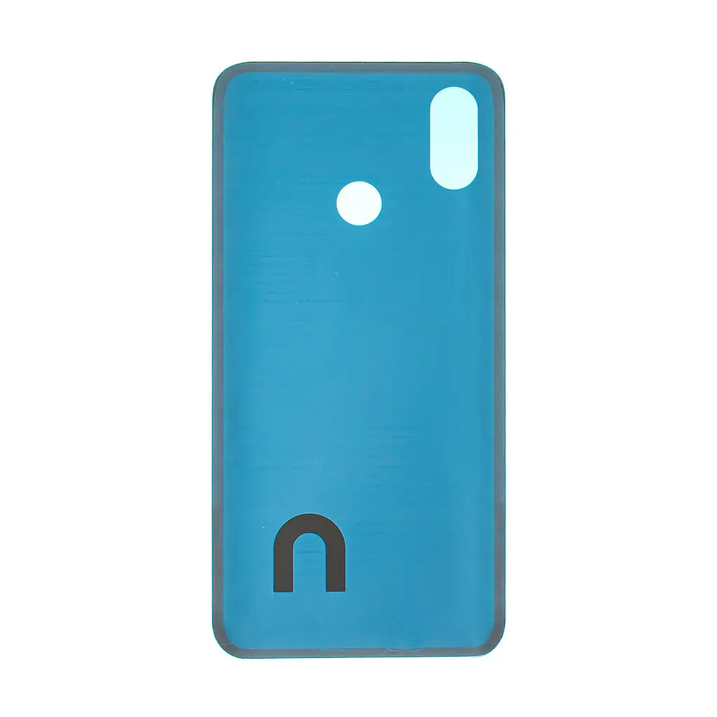 Задня кришка для Xiaomi Mi 8 синій - фото 2