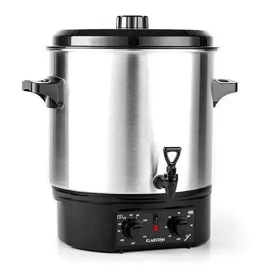 Консерватор стерилизатор Klarstein Biggie 27л (10027587) - фото 4