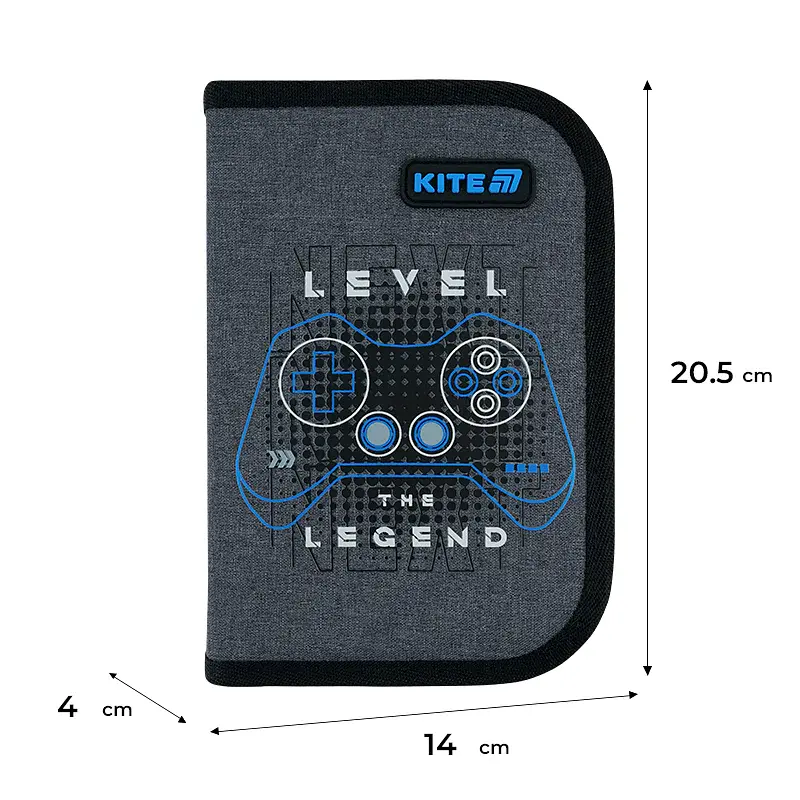 Пенал з наповненням Kite Level UP (K26-622H-6) - фото 7