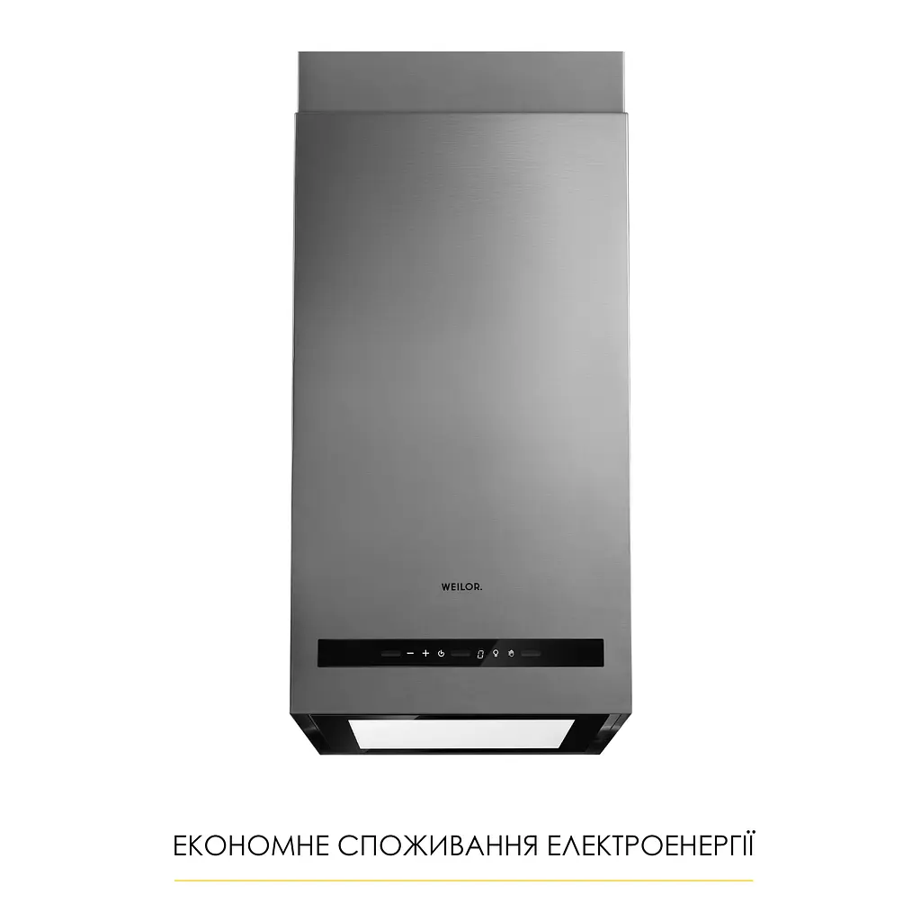 Витяжка острівна WEILOR WQS 4815 SS - фото 4