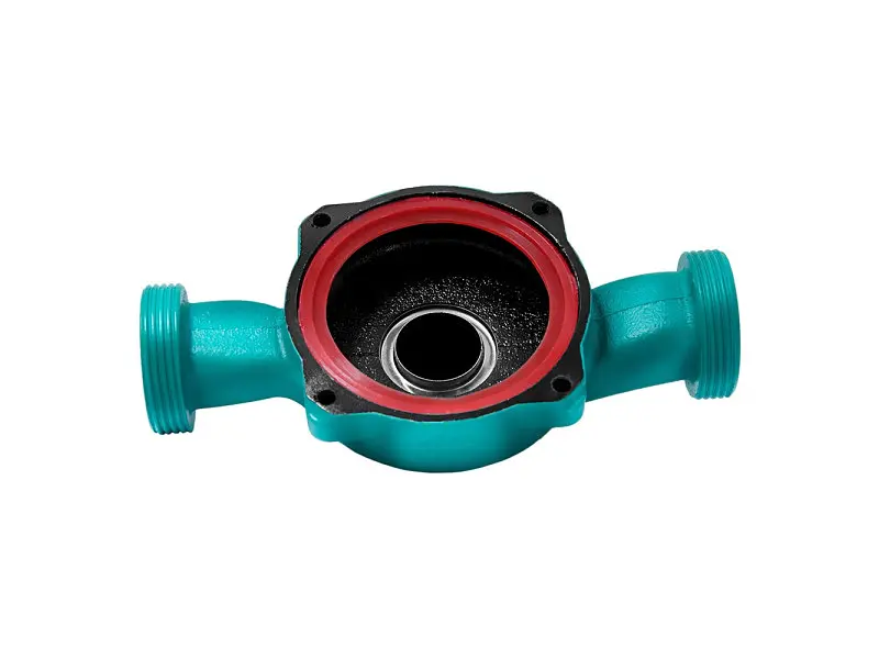 Циркуляційний насос Wetron 75 Вт Hmax 4 м Qmax 40 л/хв Ø1½ 180 мм + гайки Ø1 зелений (774312) - фото 7