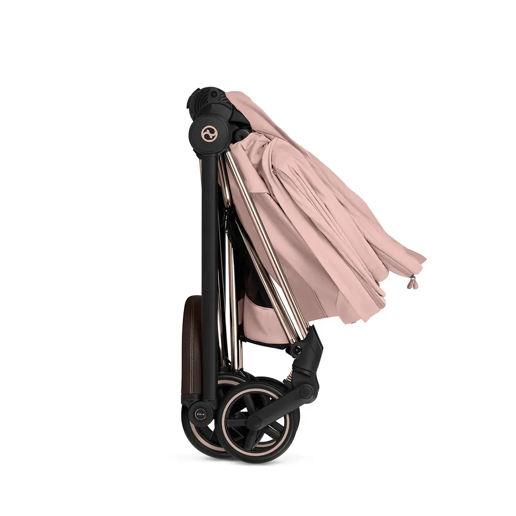 Люлька складана Mios/Coya 5.0 Style Peach Pink - фото 8