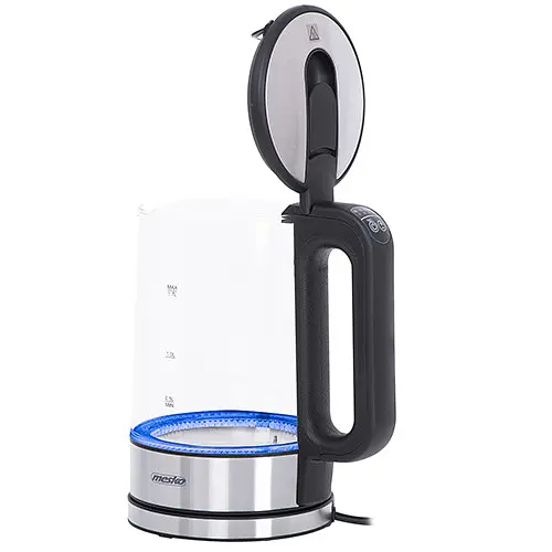 Електрочайник Mesko MS 1301 Black з регулятором темп. - фото 5