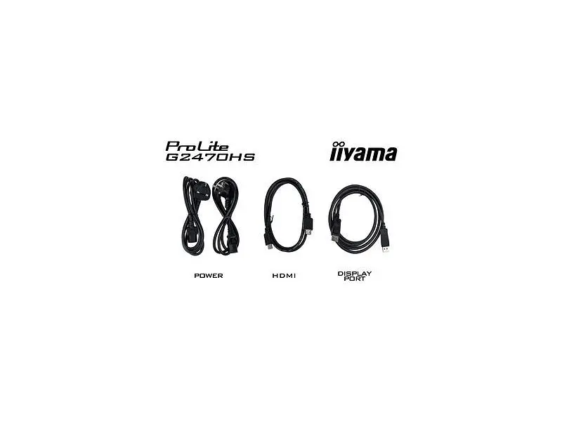 Монітор Iiyama G-MASTER Red Eagle G2470HS-B1 - фото 8