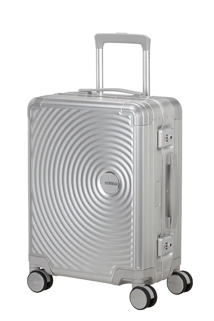 Валіза 55 См American Tourister SOUNDBOX ALU SILVER 55x40x23 MI3*25001 - фото 10