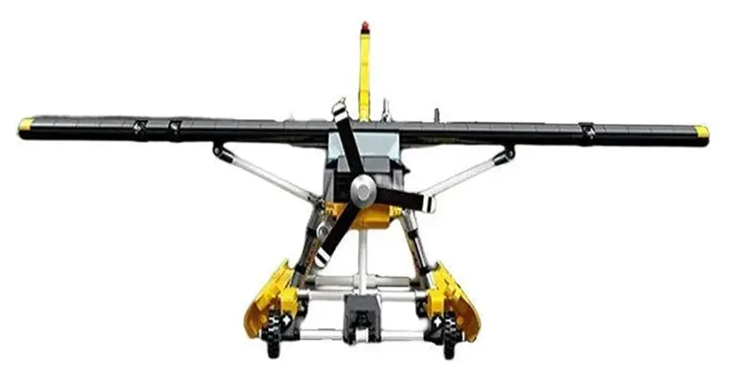 Конструктор Желтый Самолет 739 элементов - фото 7