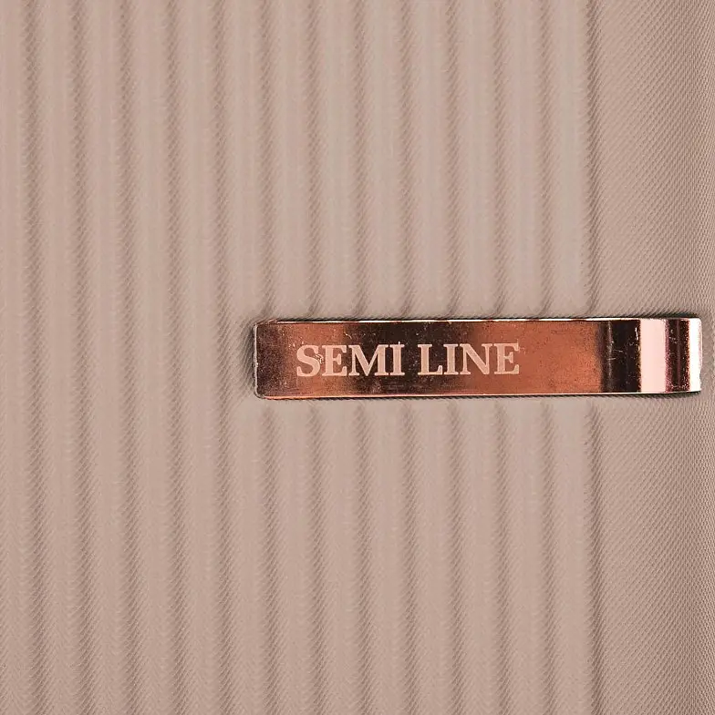 Бьюти-кейс Semi Line 16L Champagne (T5666-2) (DAS302649) - фото 7