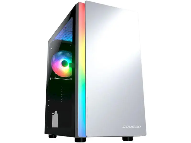 Корпус Cougar Purity RGB White (385PC40.0002)