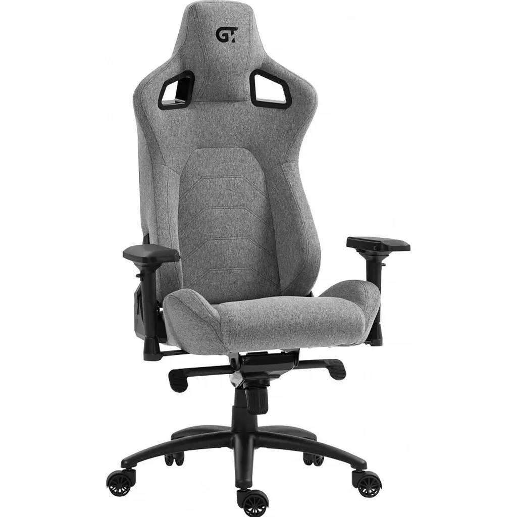 Геймерське крісло GT Racer X-8004 Fabric Gray [121428] - фото 3