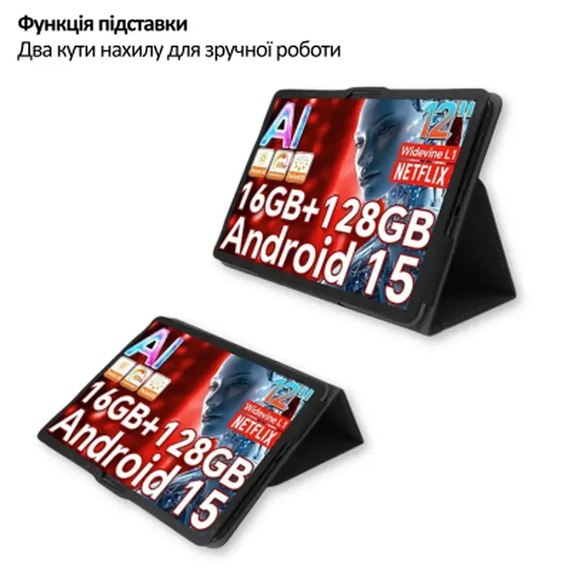 Чохол до планшета BeCover Slimbook Teclast T60AI 11.97" Black (715131) - фото 6